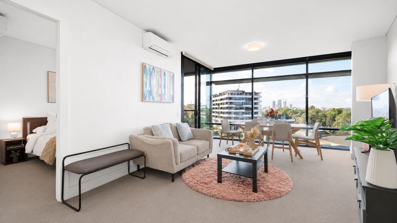 Photo of Livingroom in Sydney Olympic Park