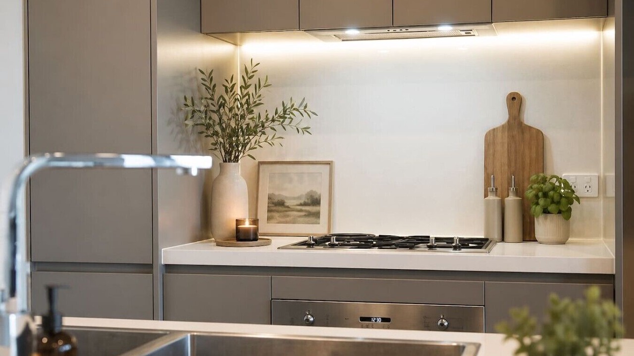 Photo of Kitchen in Sydney Olympic Park
