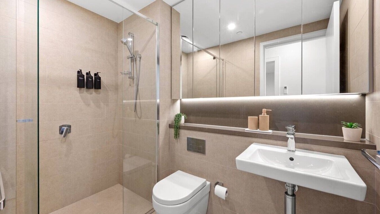 Photo of Bathroom in Sydney Olympic Park