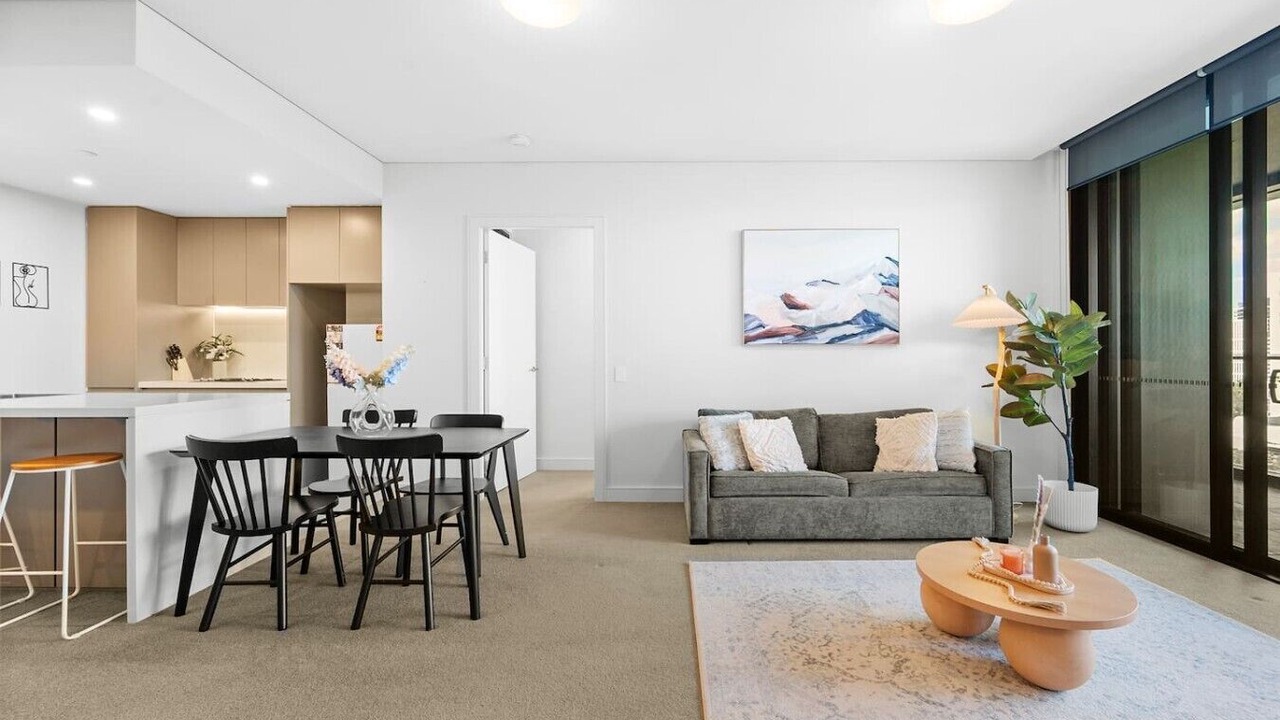 Photo of Livingroom in Sydney Olympic Park
