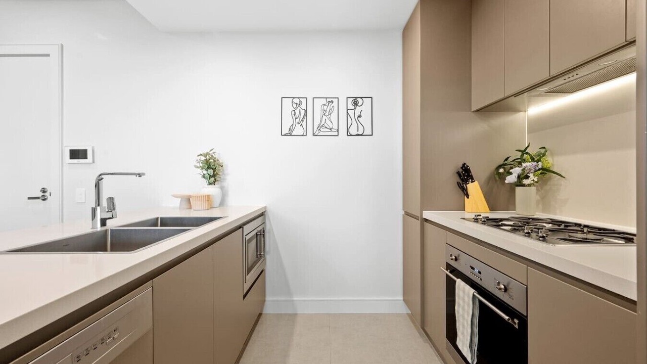 Photo of Kitchen in Sydney Olympic Park