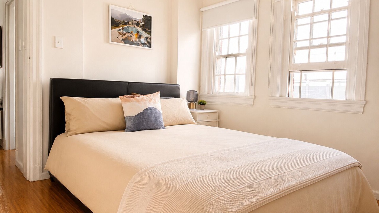 Photo of Bedroom in Woolloomooloo