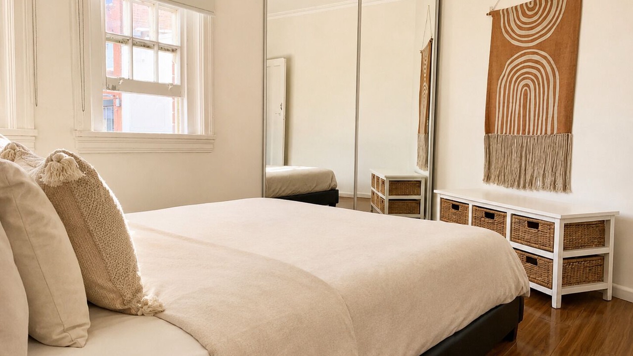 Photo of Bedroom in Woolloomooloo