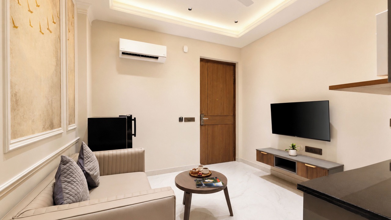 Photo of Livingroom in Sushant Lok