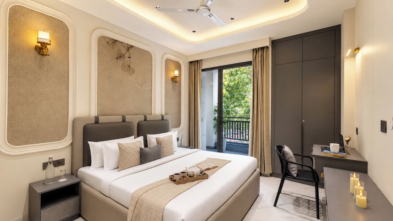 Photo of Bedroom in Sushant Lok