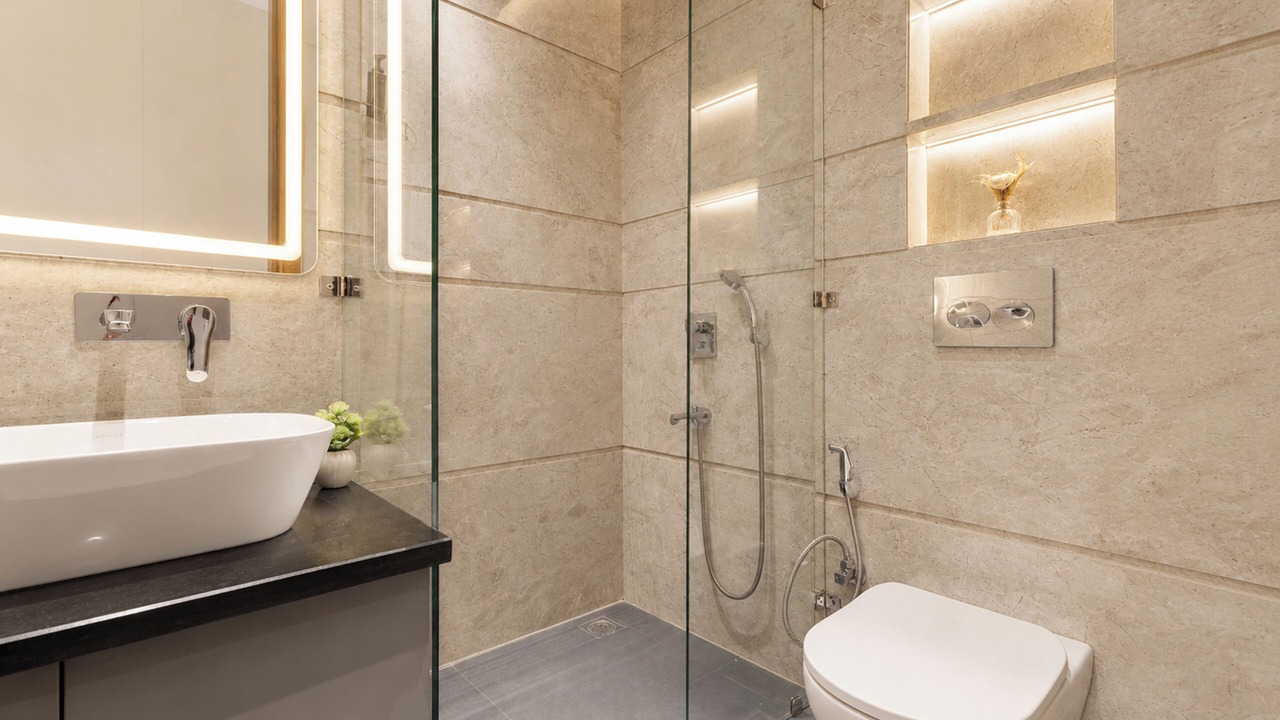 Photo of Bathroom in Sushant Lok