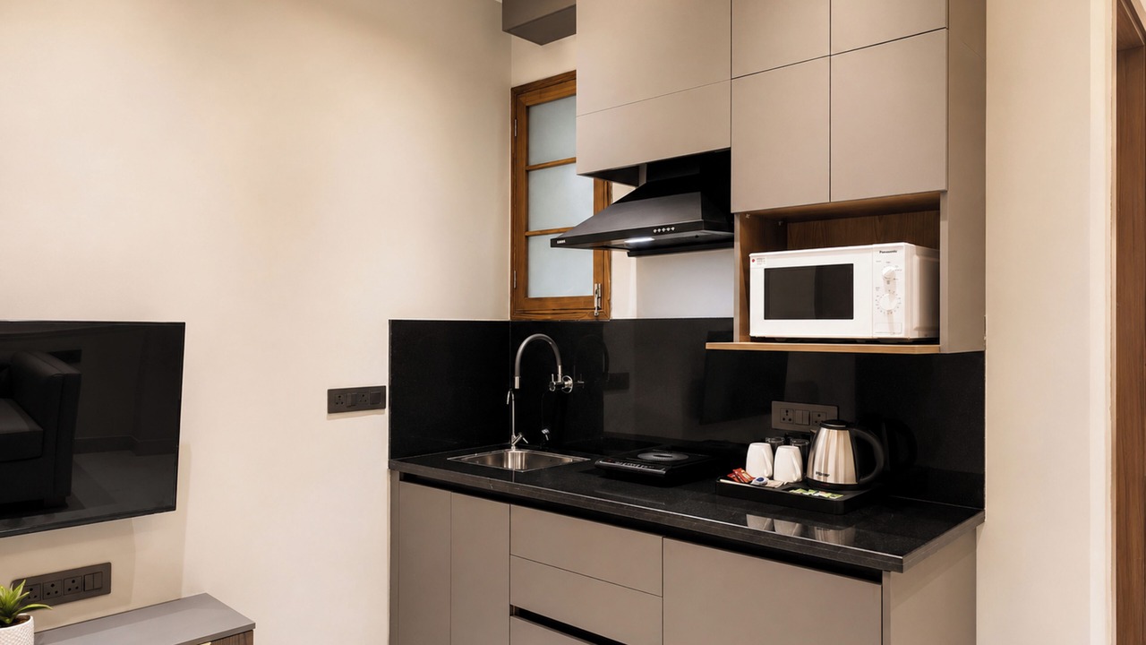 Photo of Kitchen in Sushant Lok