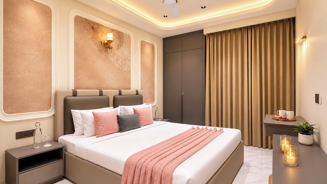 Photo of Bedroom in Sushant Lok