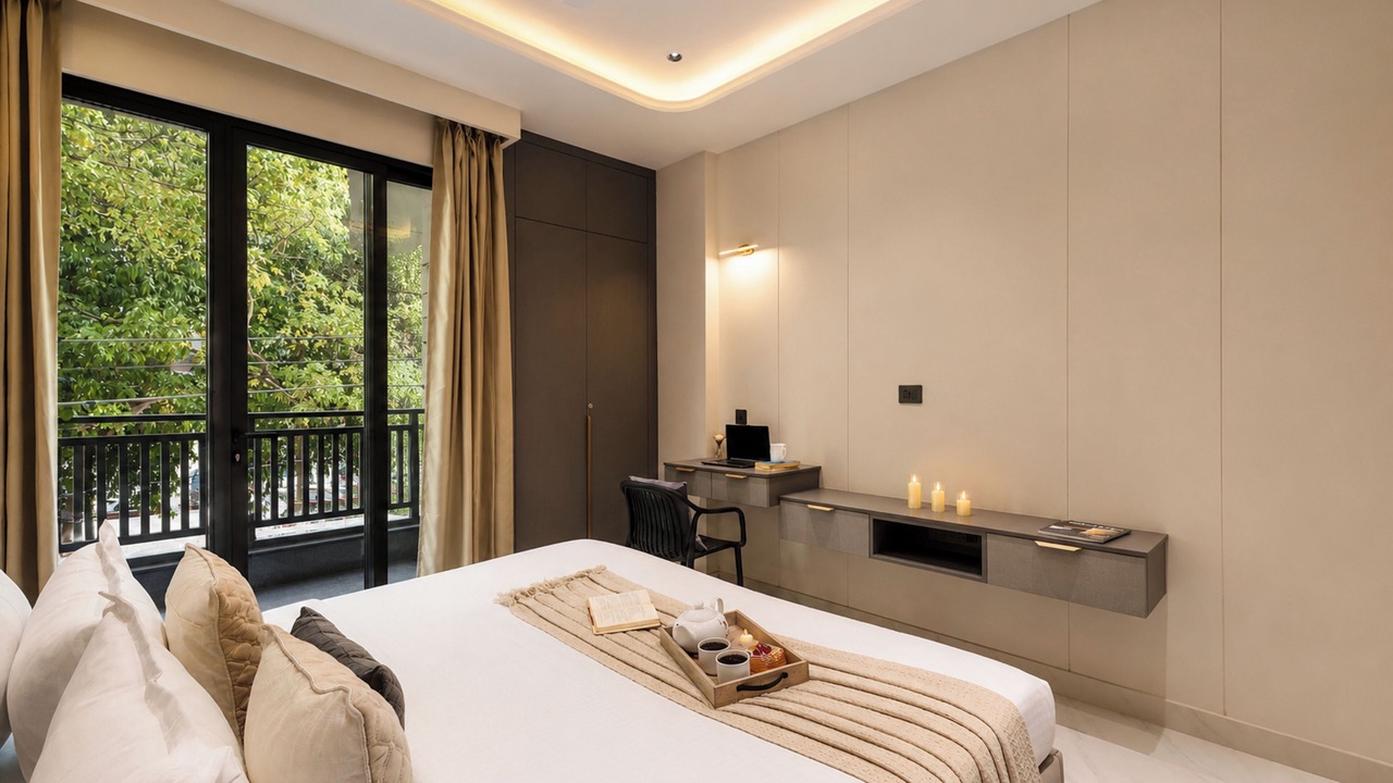 Photo of Bedroom in Sushant Lok