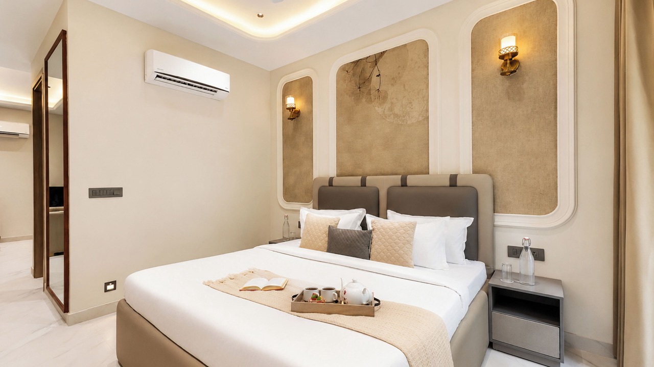 Photo of Bedroom in Sushant Lok