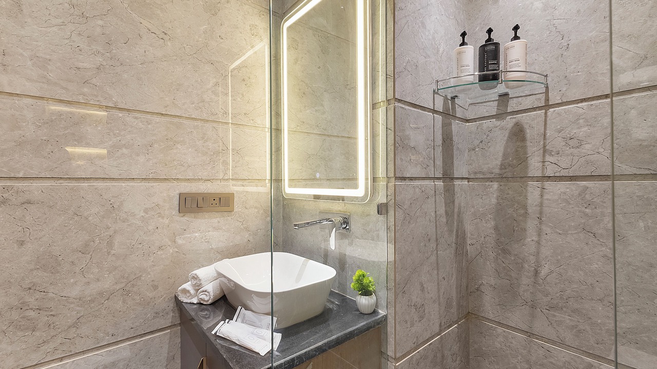 Photo of Bathroom in Sushant Lok