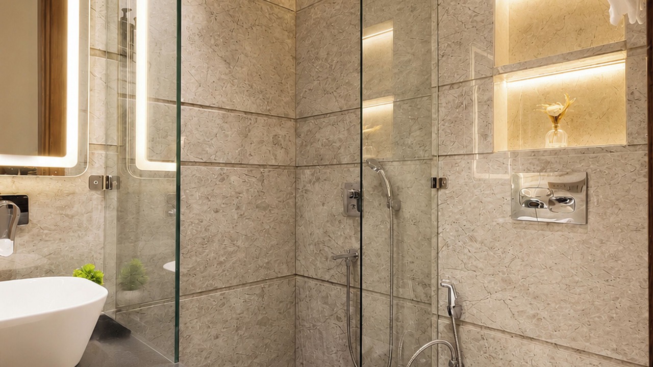 Photo of Bathroom in Sushant Lok