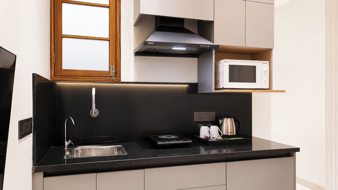 Photo of Kitchen in Sushant Lok