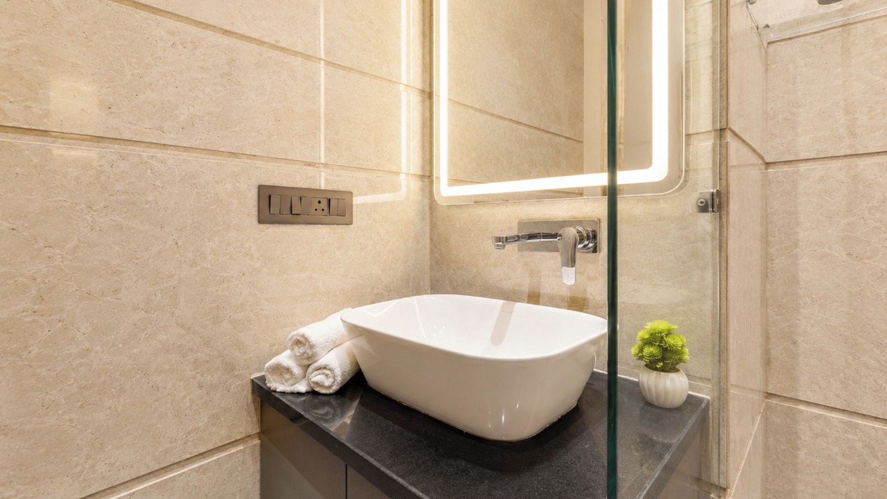 Photo of Bathroom in Sushant Lok