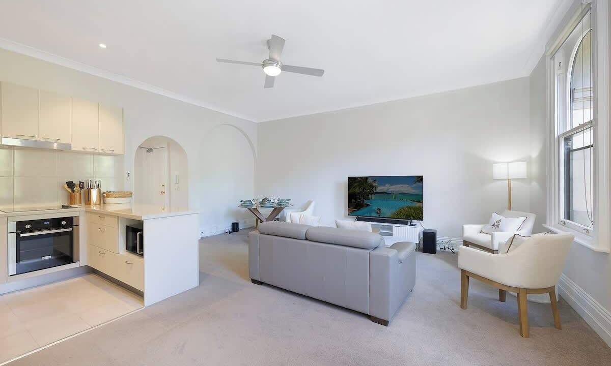 Photo of Livingroom in Woolloomooloo