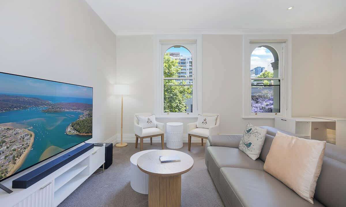 Photo of Livingroom in Woolloomooloo