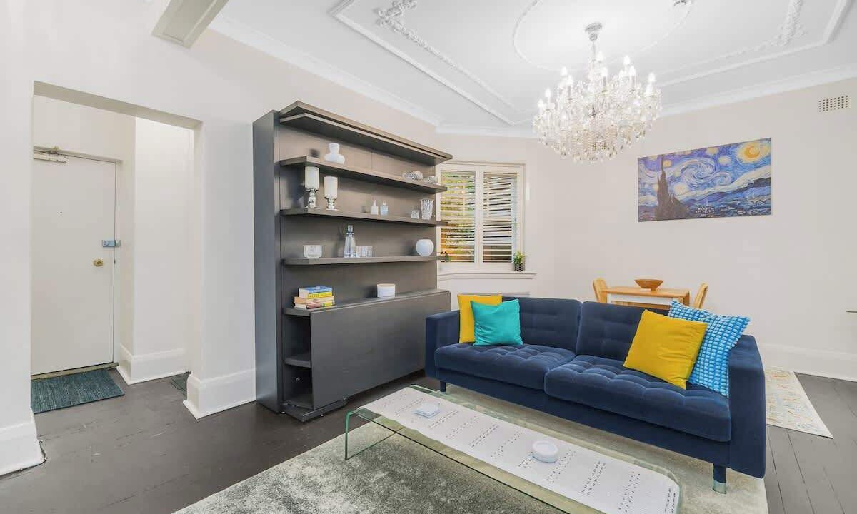 Photo of Livingroom in Elizabeth Bay