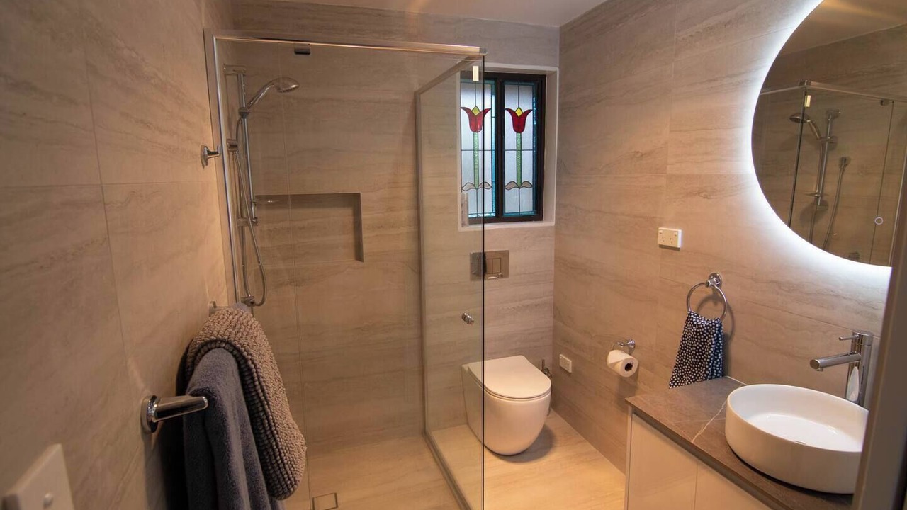 Photo of Bathroom in Wentworth Falls
