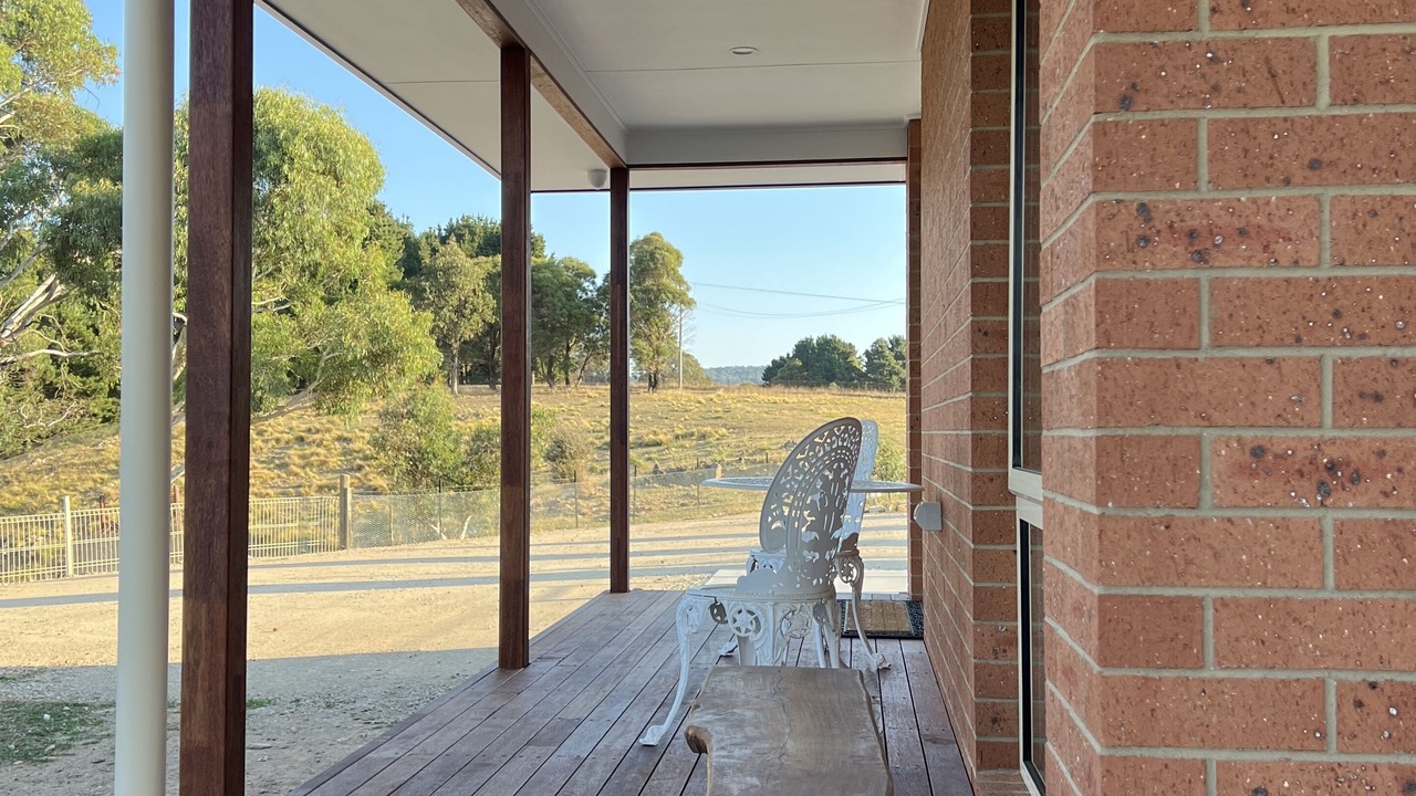 Photo of Patio Balcony in Wamboin