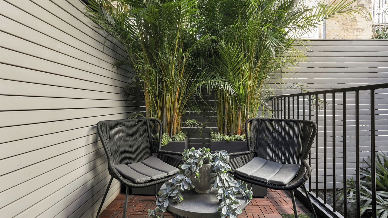 Photo of Patio Balcony in Surry Hills