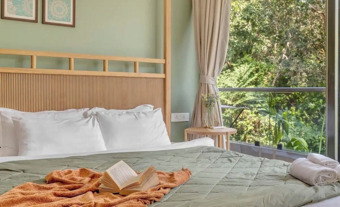 Photo of Bedroom in Vagator