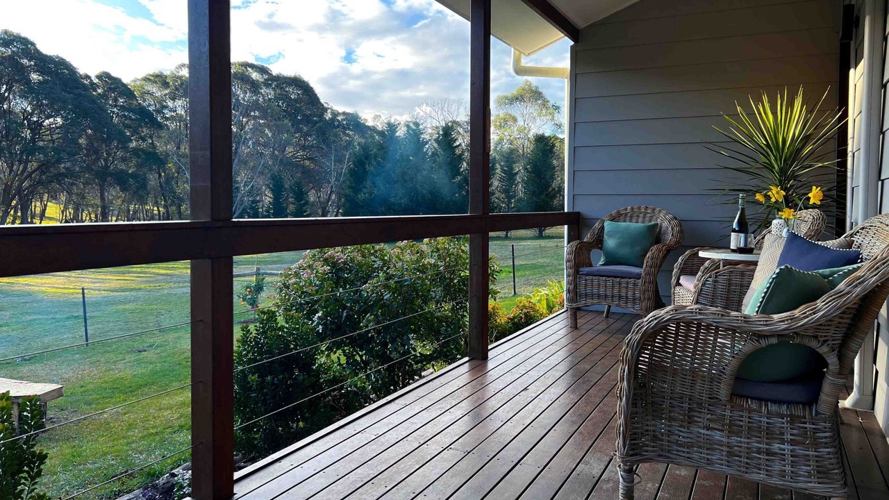Photo of Patio Balcony in Fitzroy Falls