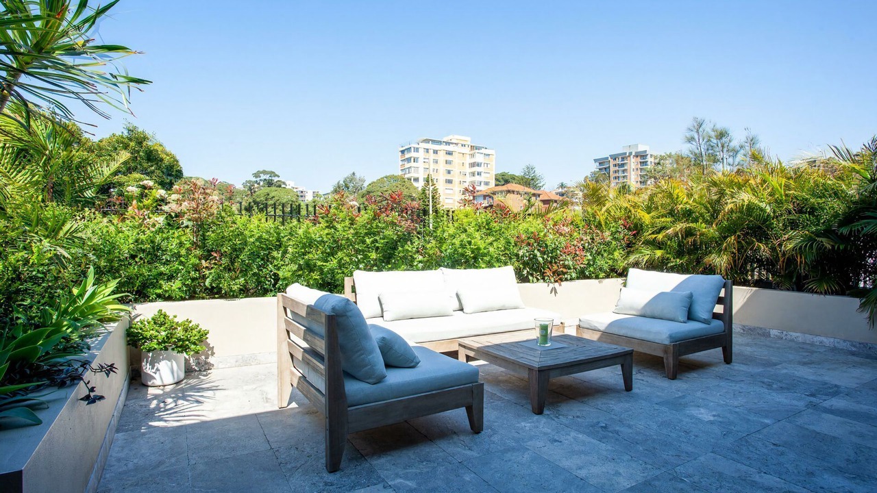 Photo of Patio Balcony in Bellevue Hill