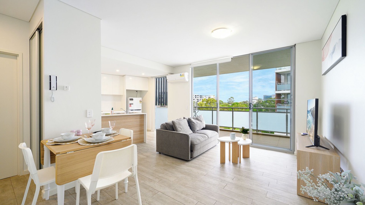Photo of Livingroom in Warwick Farm