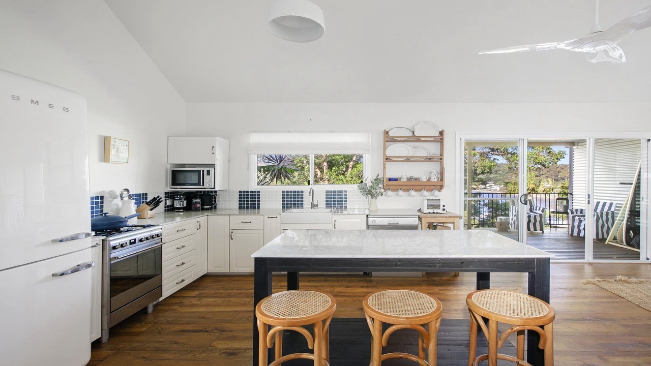Photo of Kitchen in Pretty Beach Central Coast