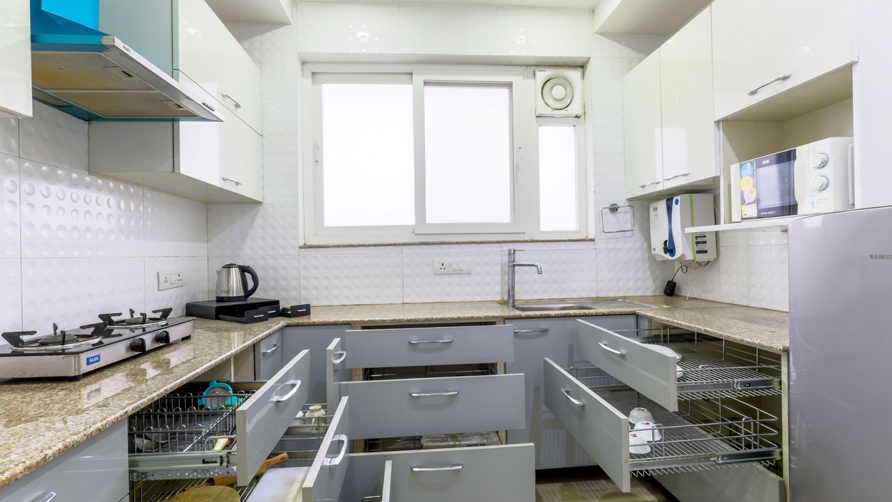 Photo of Kitchen in Sushant Lok