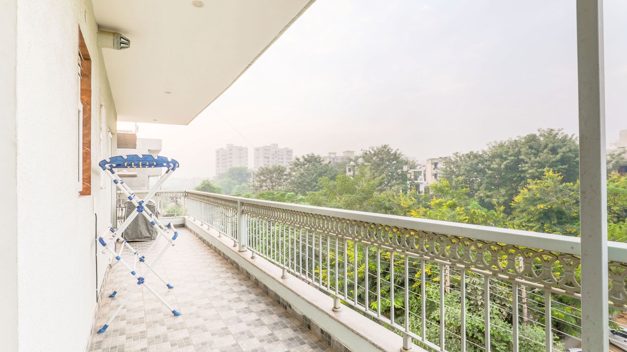 Photo of Patio Balcony in Sushant Lok