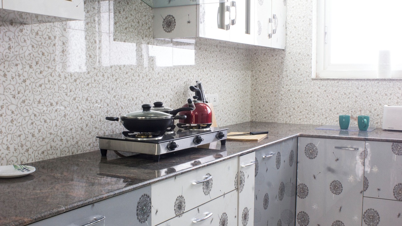 Photo of Kitchen in Sushant Lok