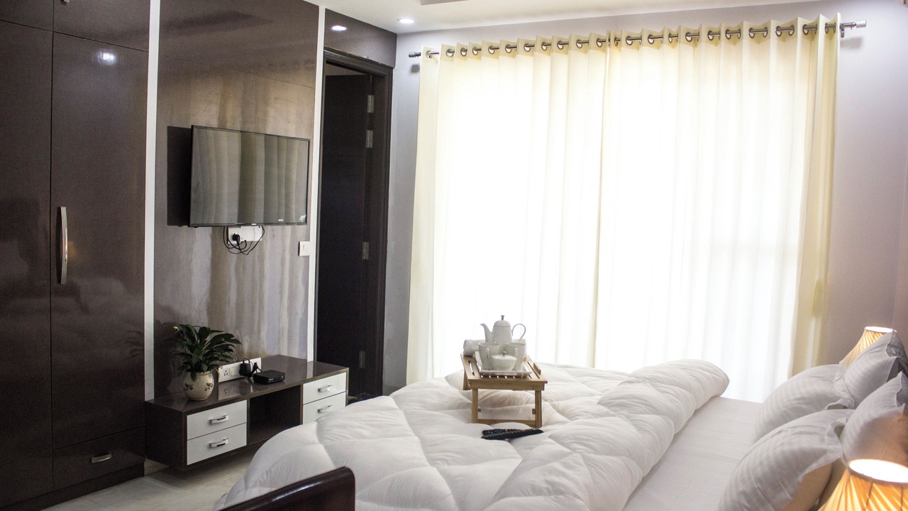 Photo of Bedroom in Sushant Lok