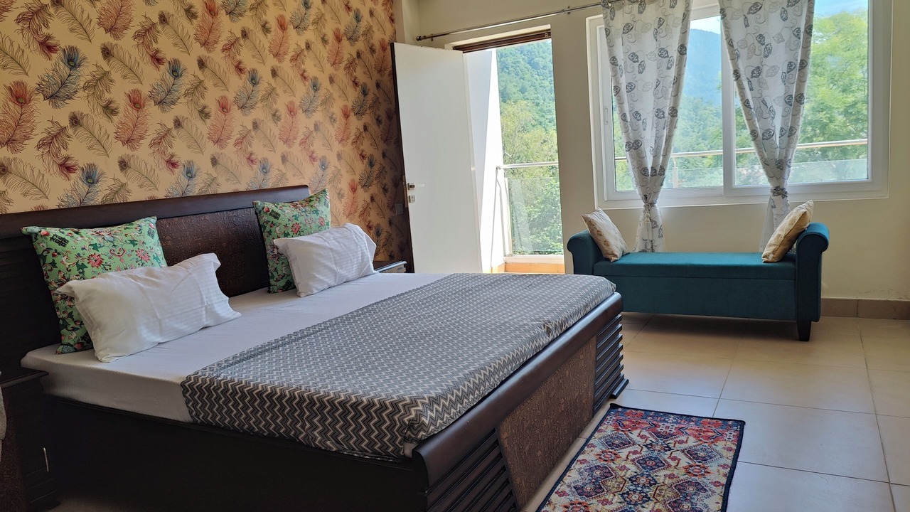 Photo of Bedroom in Rishikesh