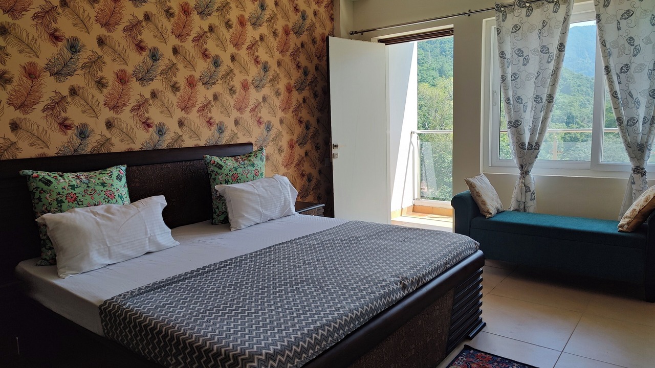 Photo of Bedroom in Rishikesh