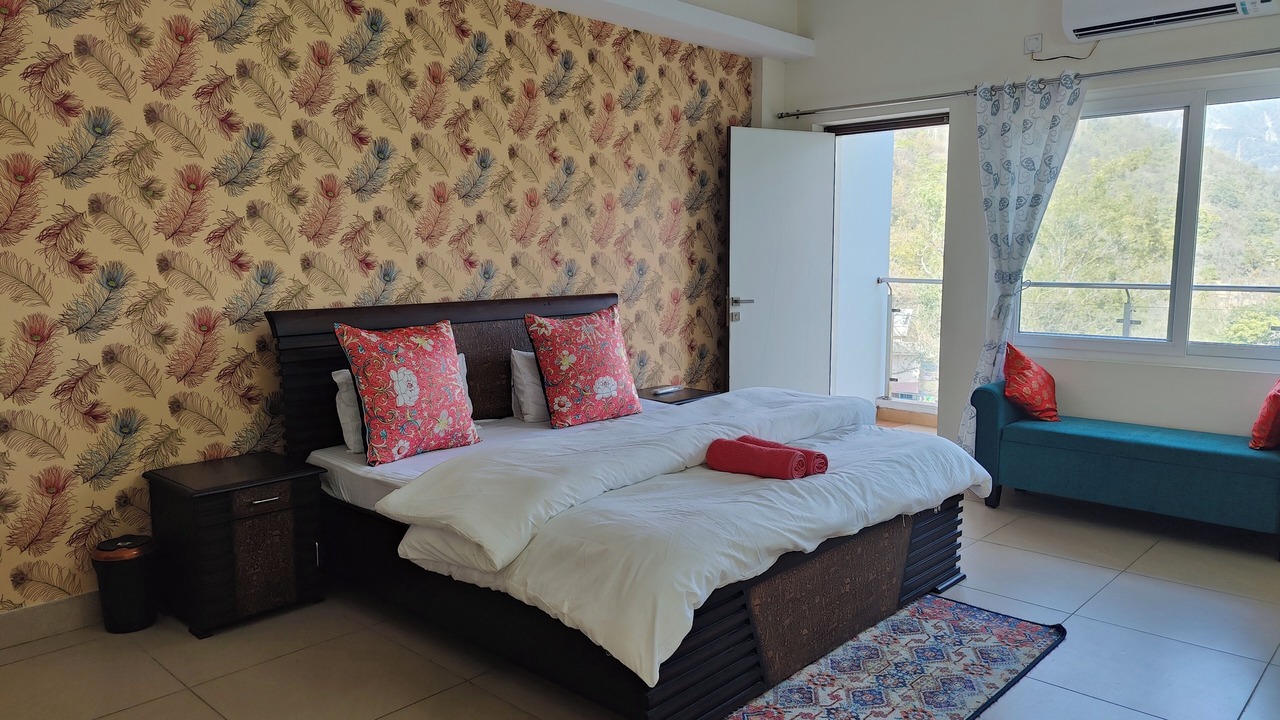 Photo of Bedroom in Rishikesh