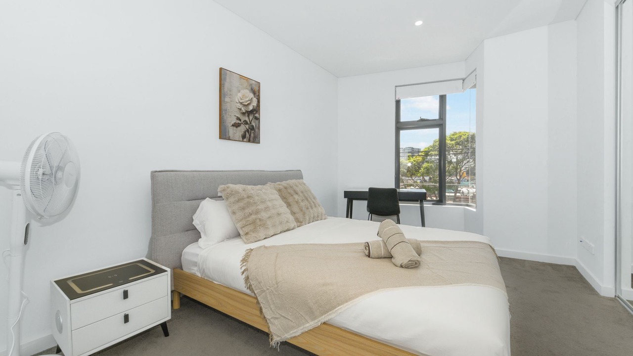 Photo of Bedroom in Zetland