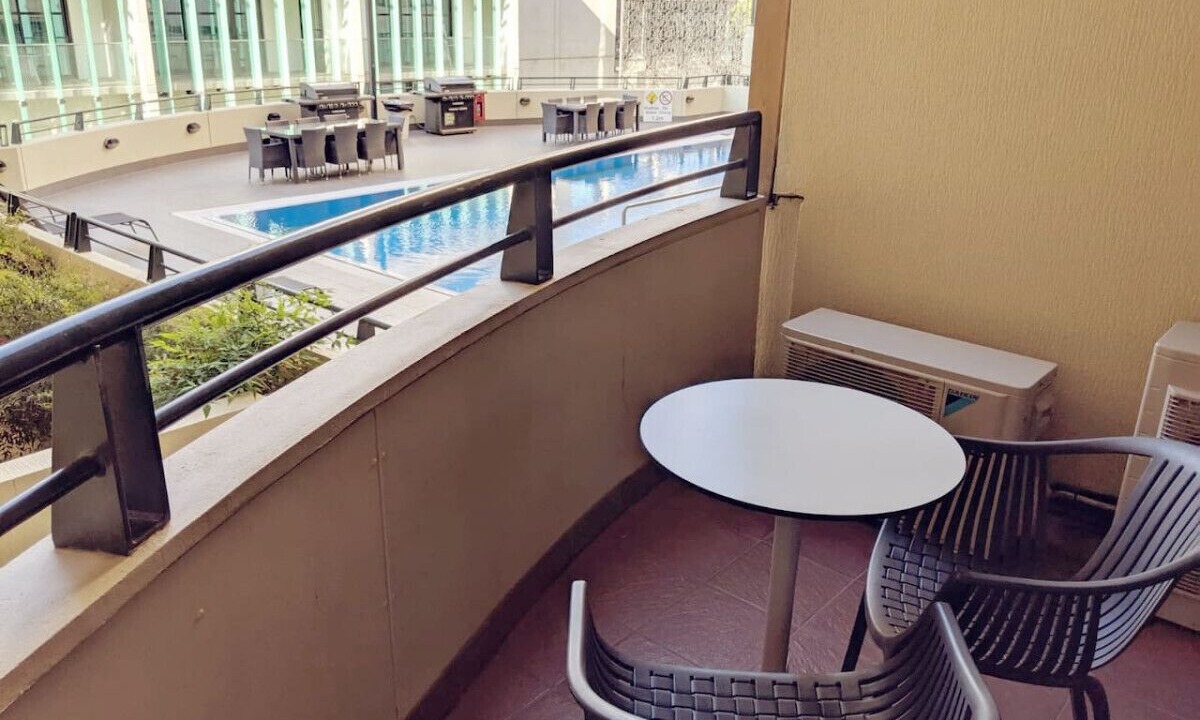 Photo of Patio Balcony in Canberra City Centre