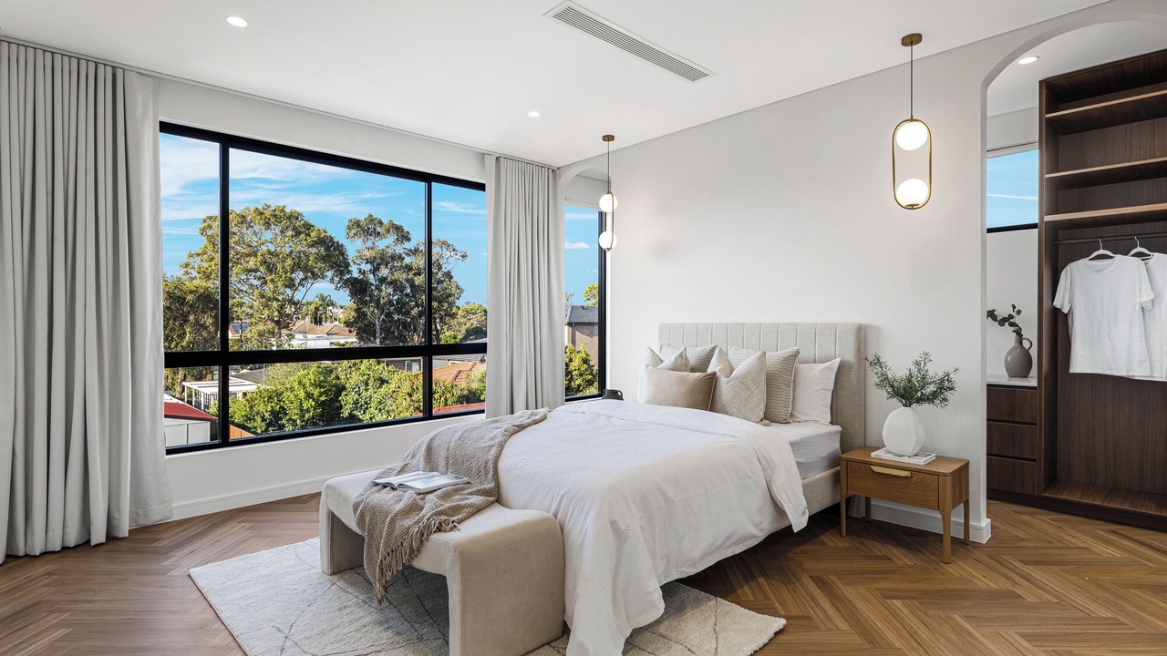 Photo of Bedroom in Fairfield Heights