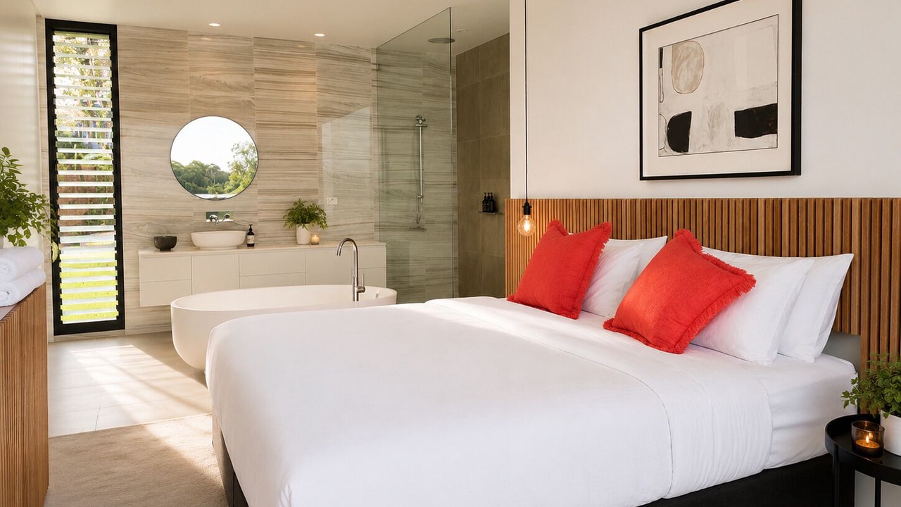 Photo of Bedroom in Phegans Bay