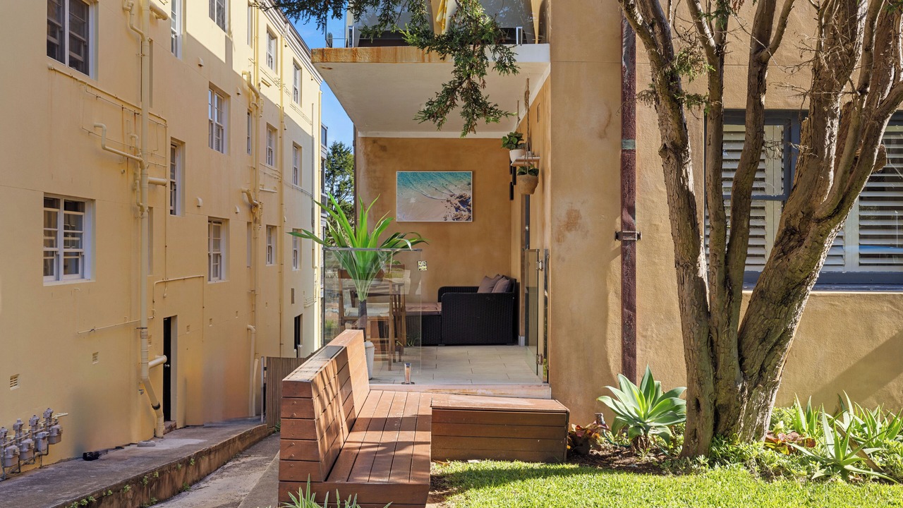 Photo of Patio Balcony in North Bondi