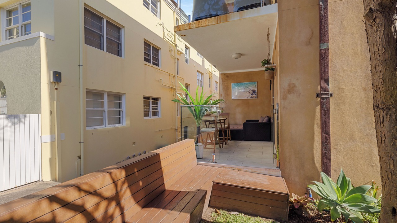 Photo of Patio Balcony in North Bondi