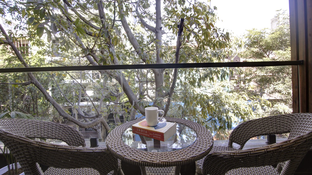 Photo of Patio Balcony in DLF Phase 3