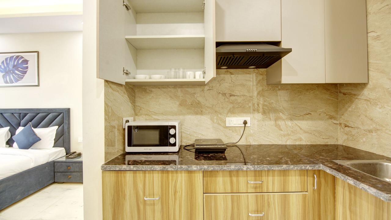 Photo of Kitchen in DLF Phase 3