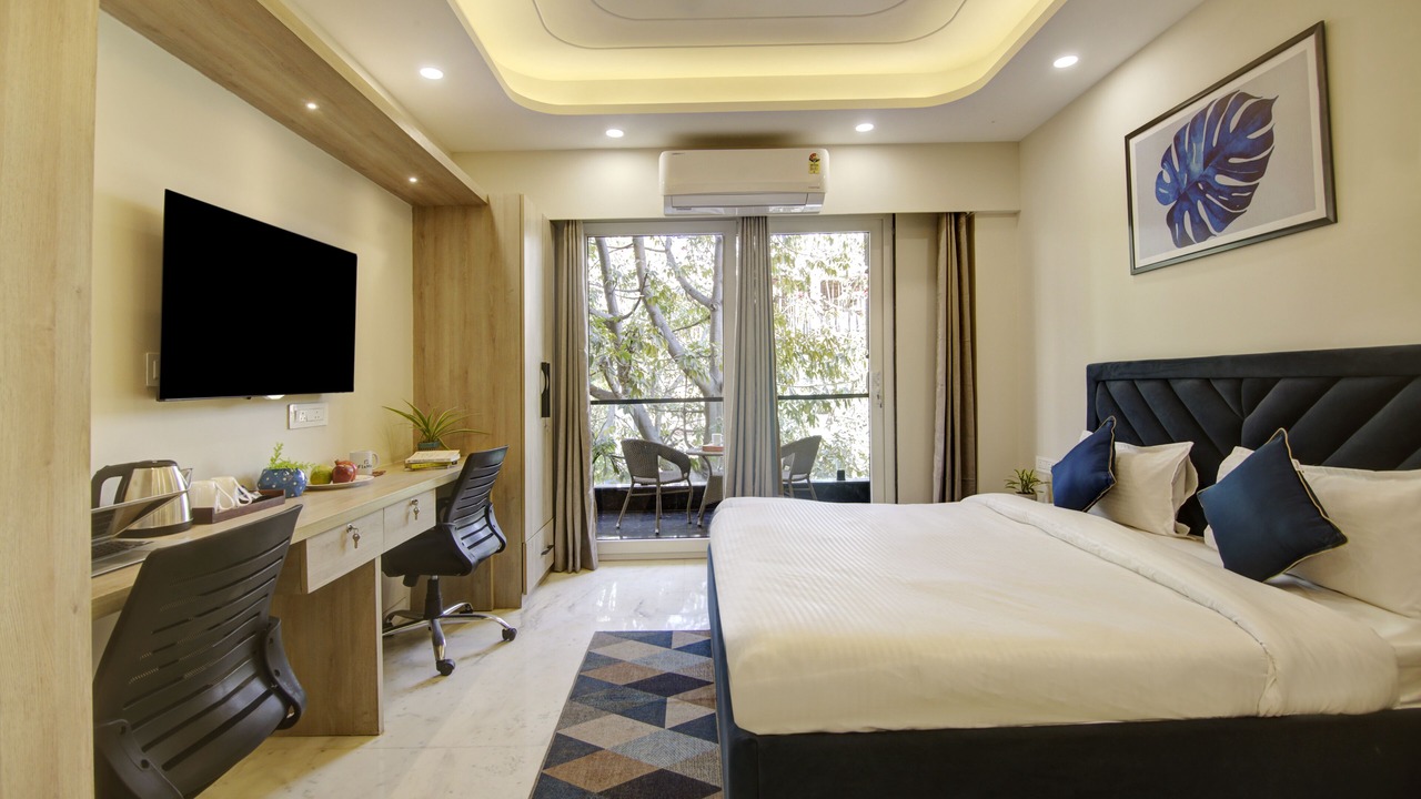 Photo of Bedroom in DLF Phase 3