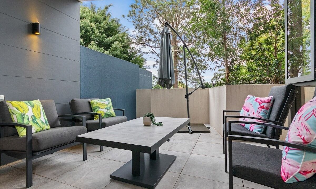 Photo of Patio Balcony in Lane Cove North
