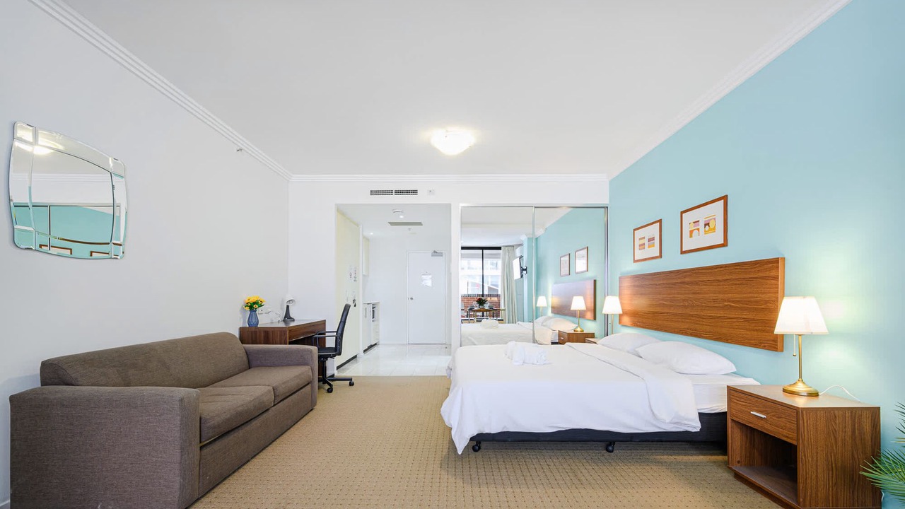 Photo of Bedroom in Darling Harbour