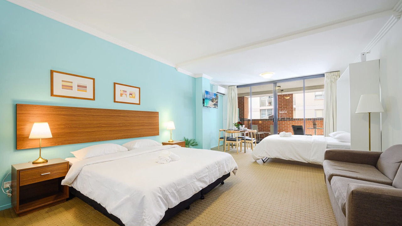 Photo of Bedroom in Darling Harbour