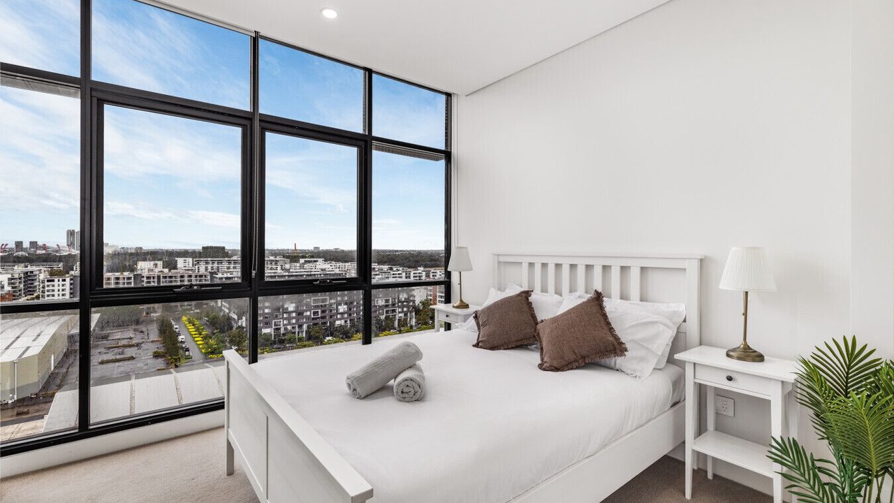 Photo of Bedroom in Wentworth Point