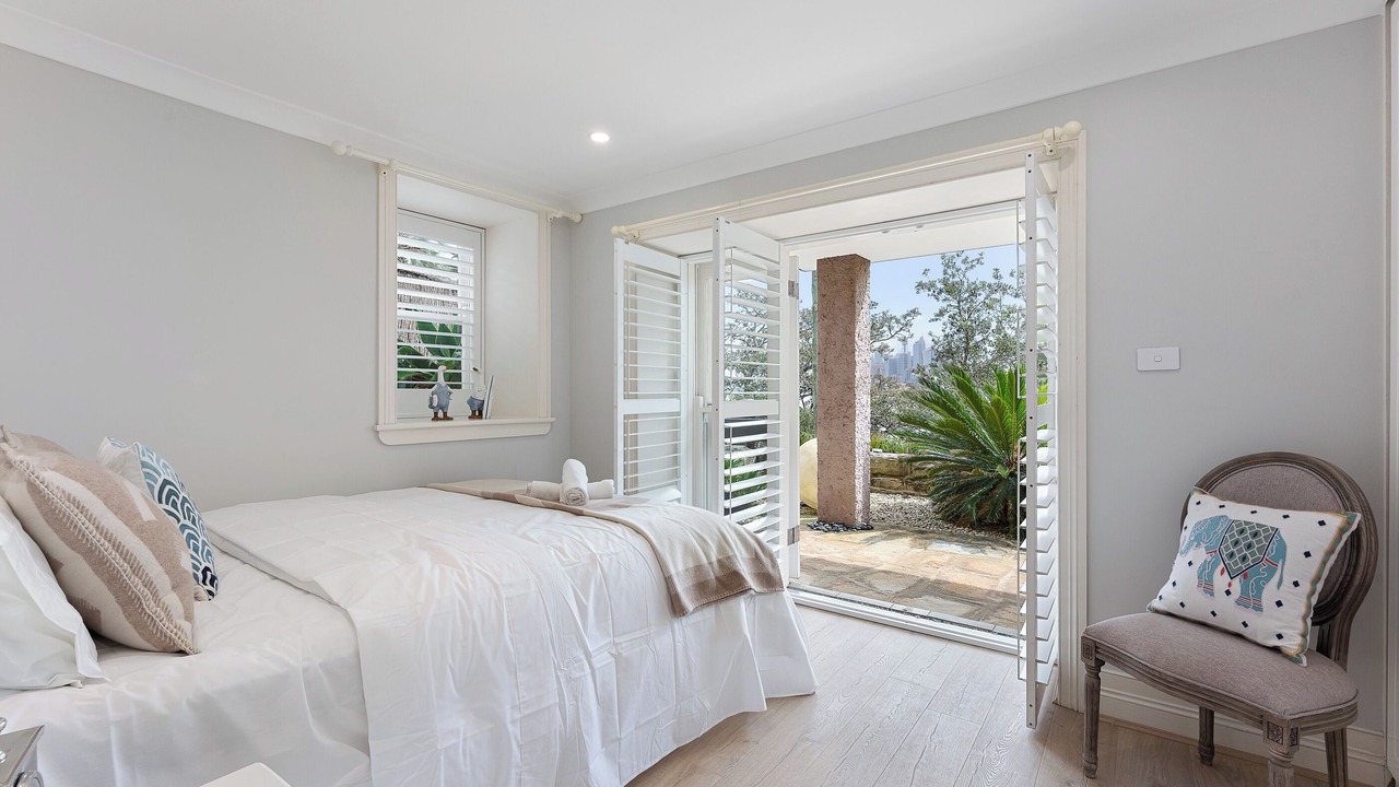 Photo of Bedroom in Cremorne Point